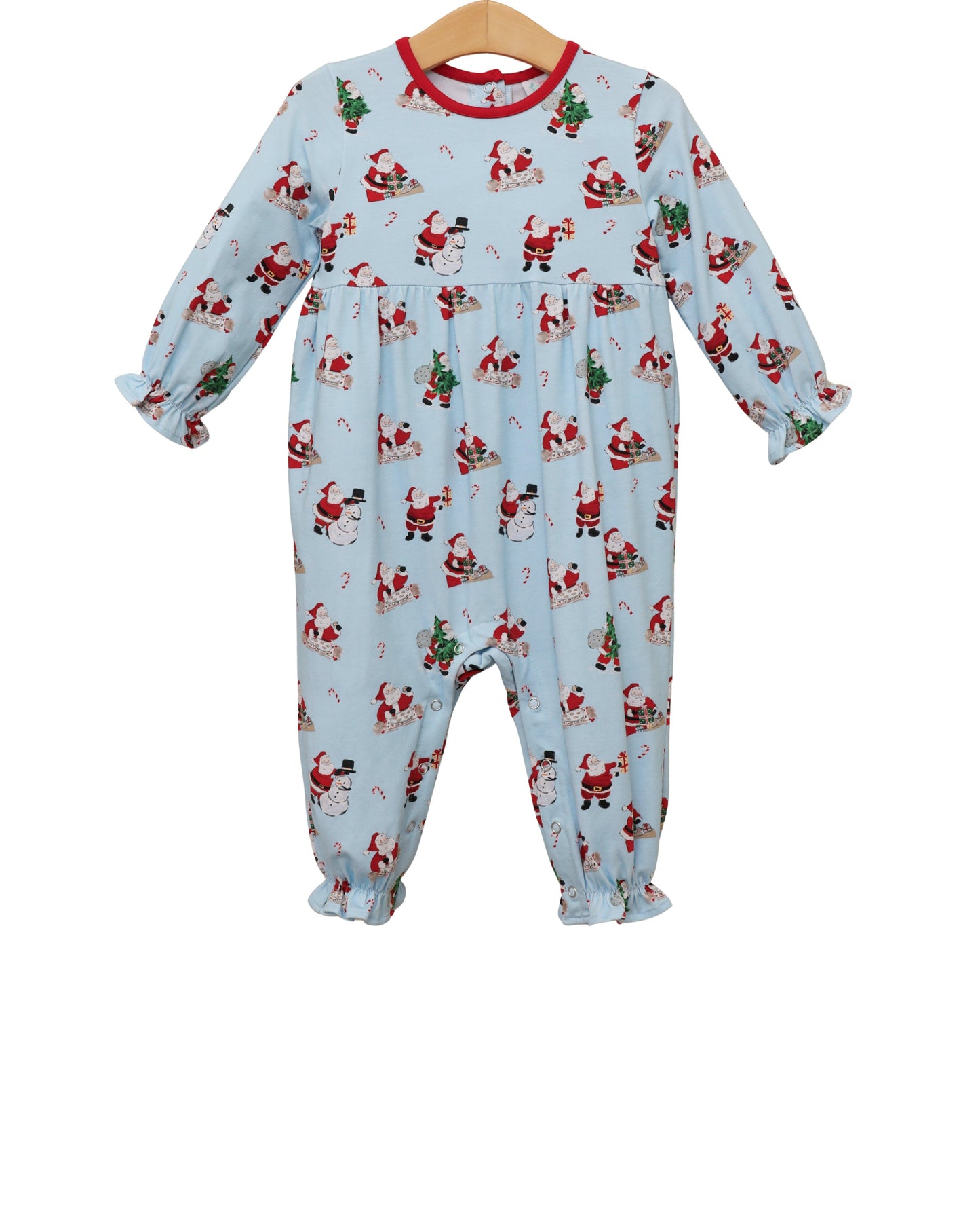 Here Comes Santa Claus Sadie Romper