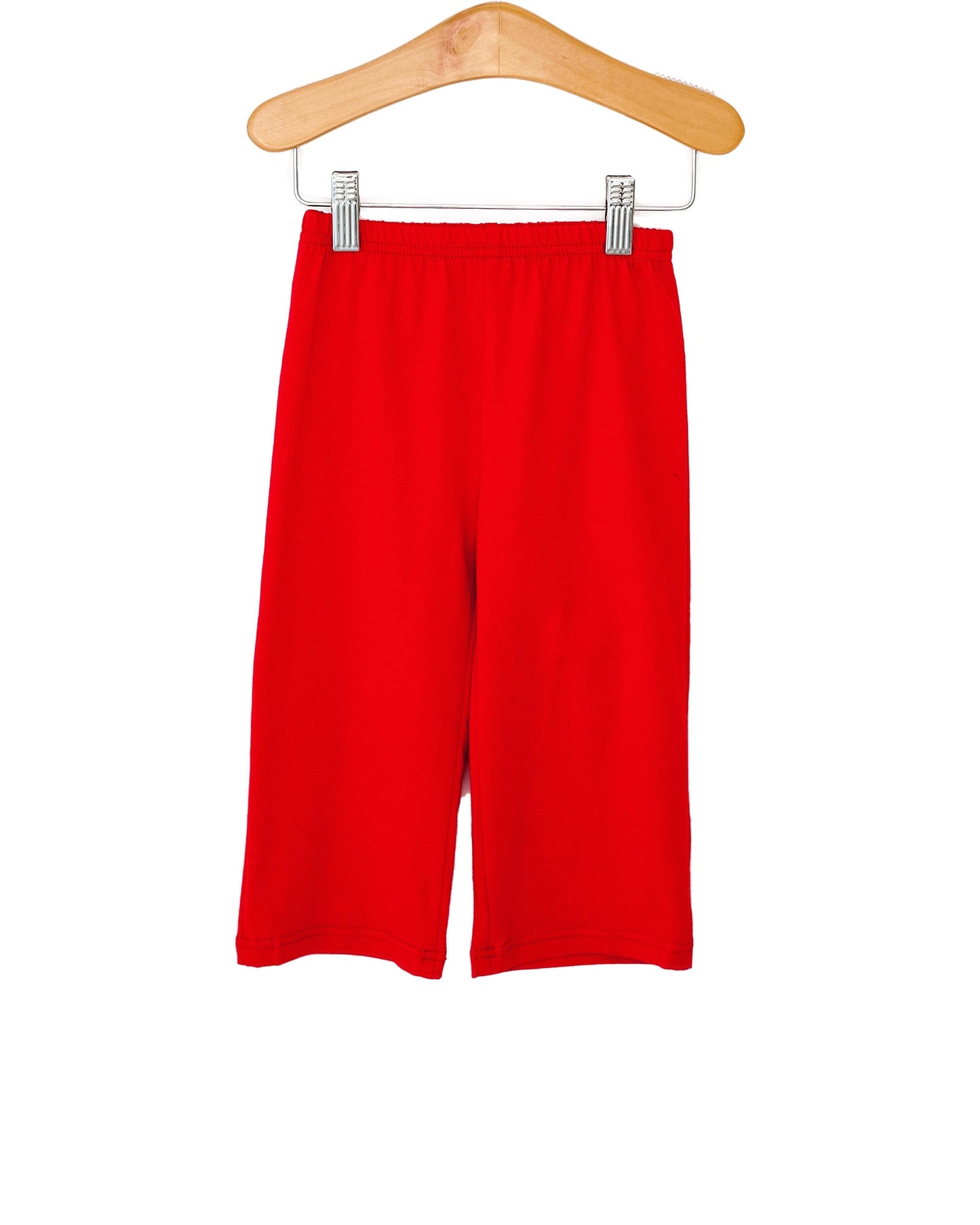 Knit Pants- Red