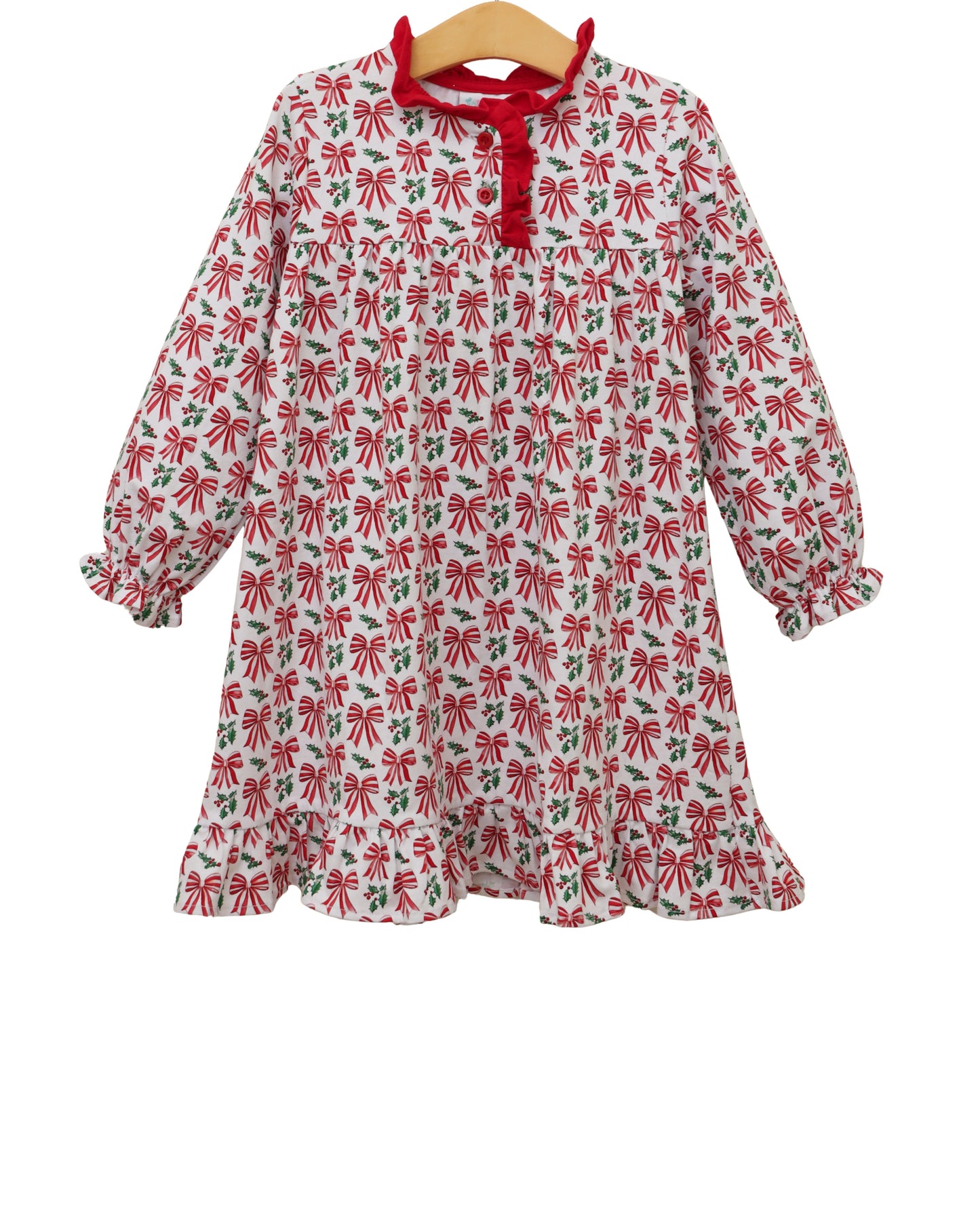 Merry Moments Holly Long Sleeve Dress