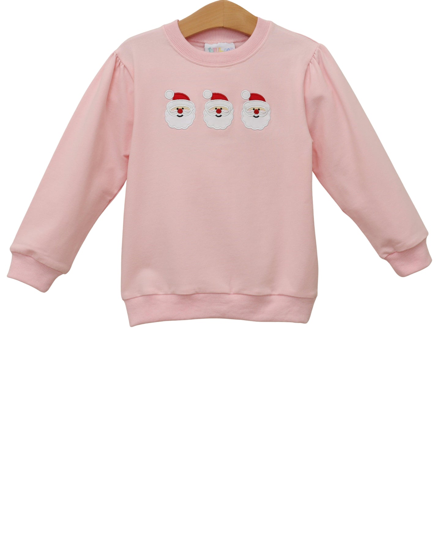 Santa Pullover- Pink