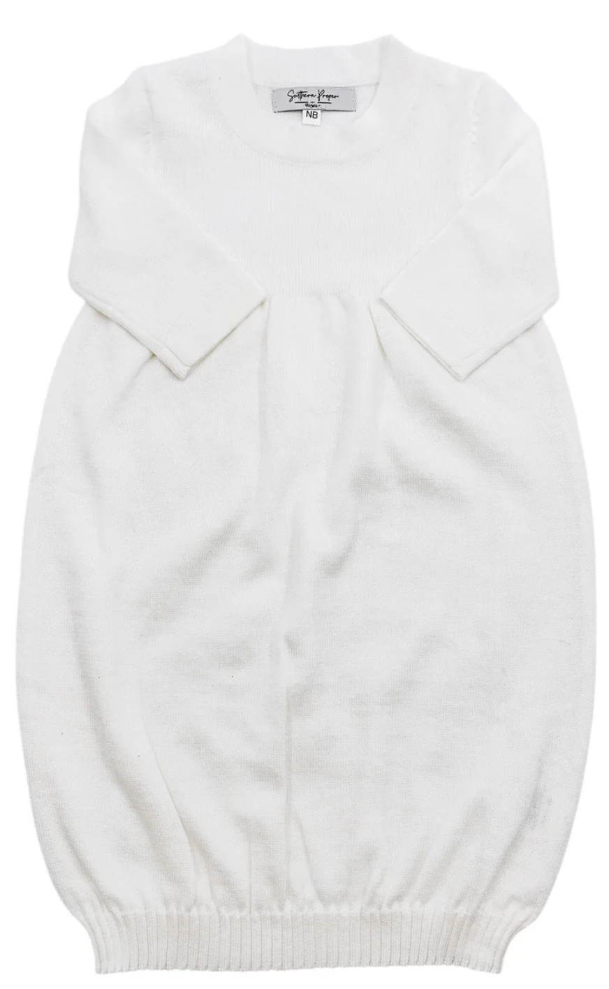 Knit Gown - Cream
