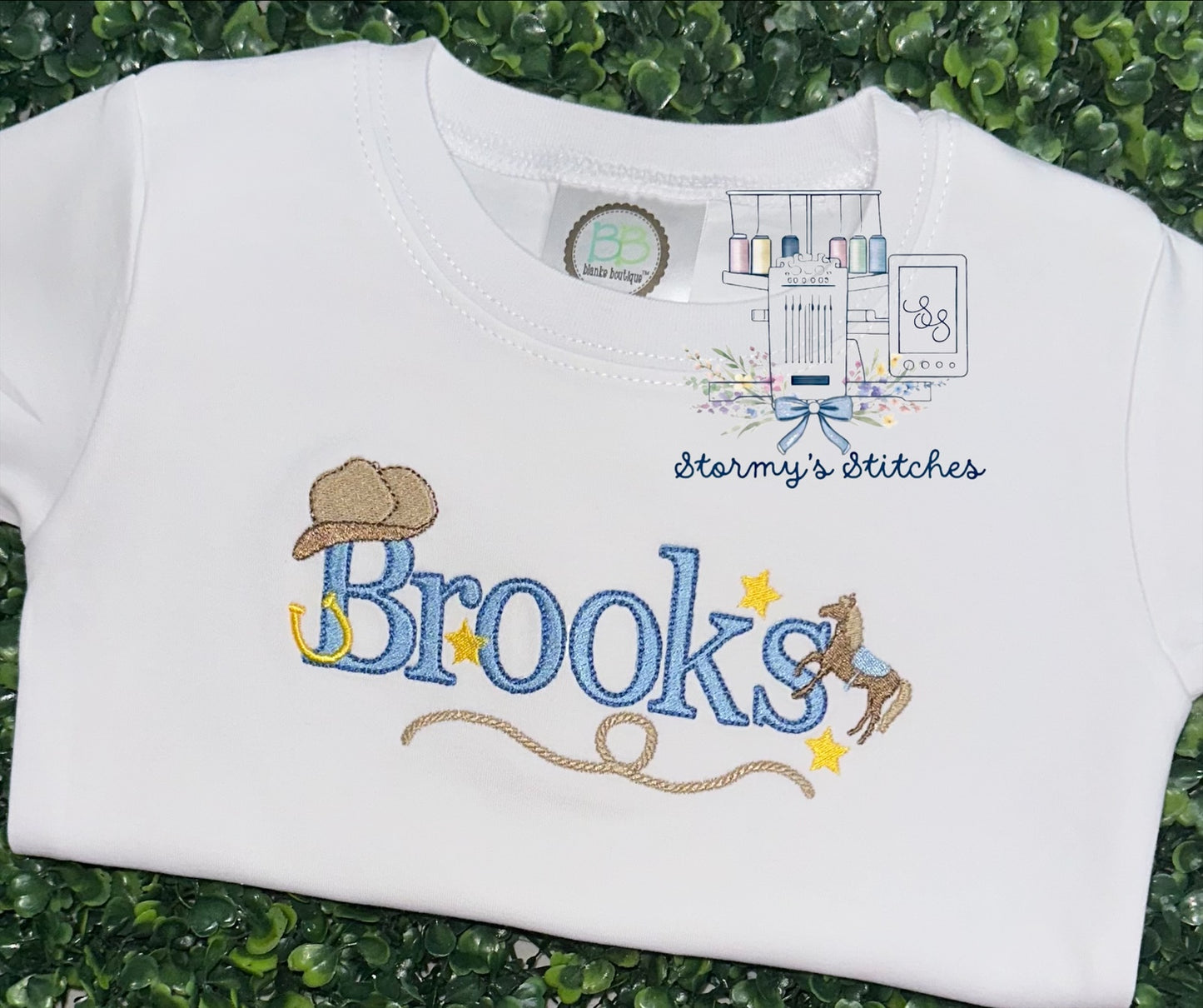 Personalized Western Name Shirt