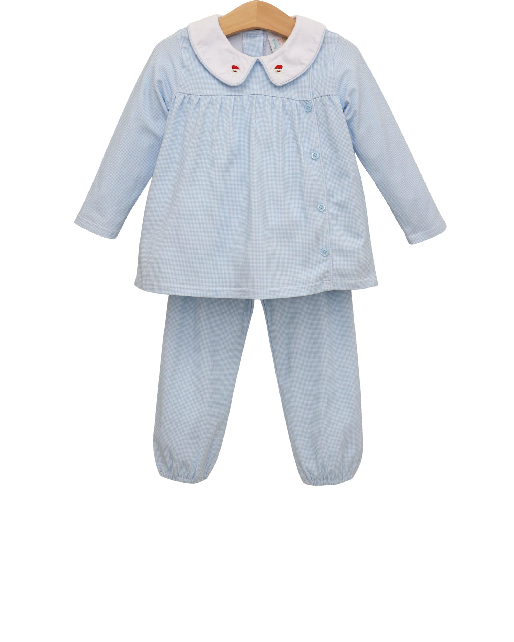 A Classic Christmas Bloomer Pants Set