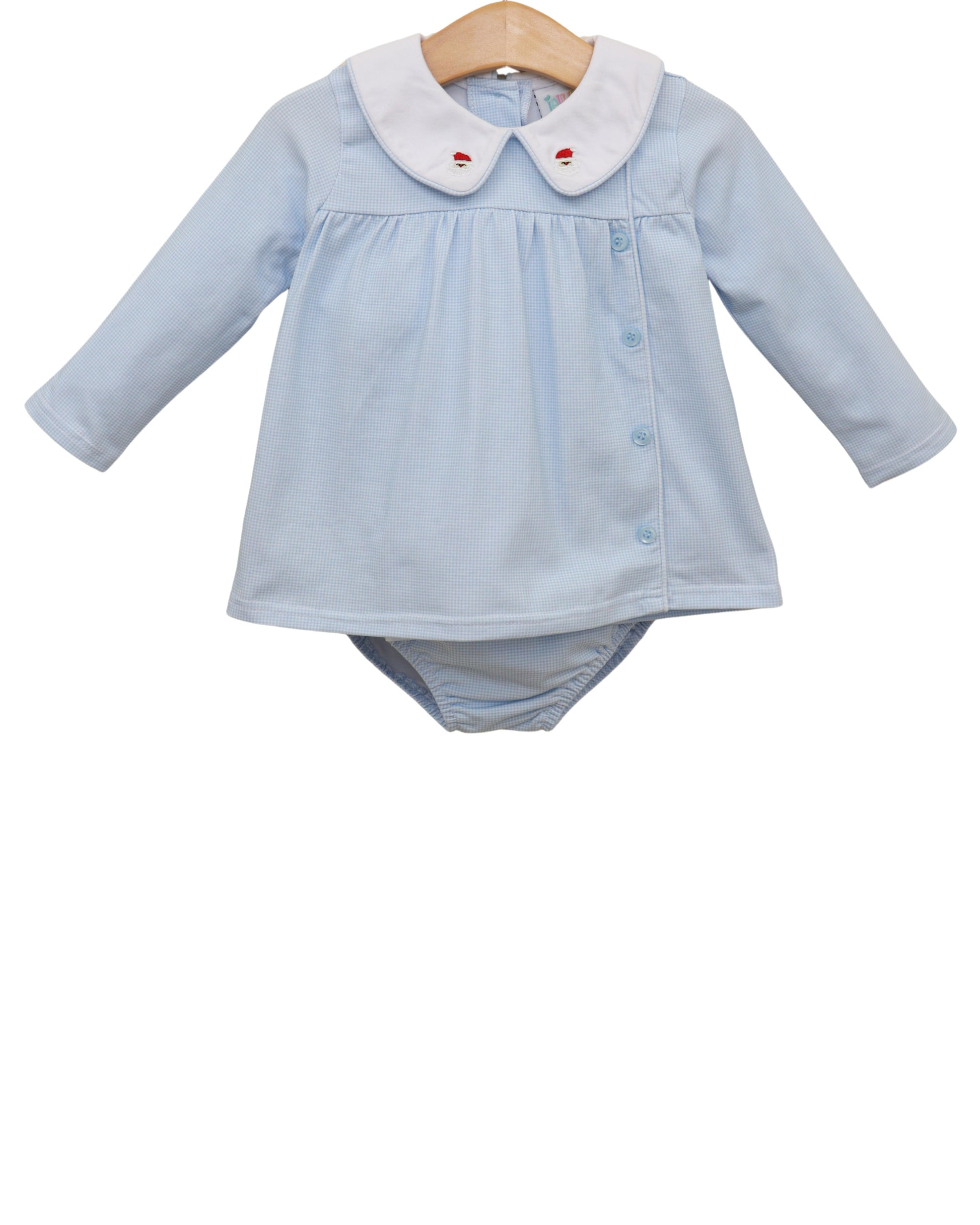 A Classic Christmas Diaper Set