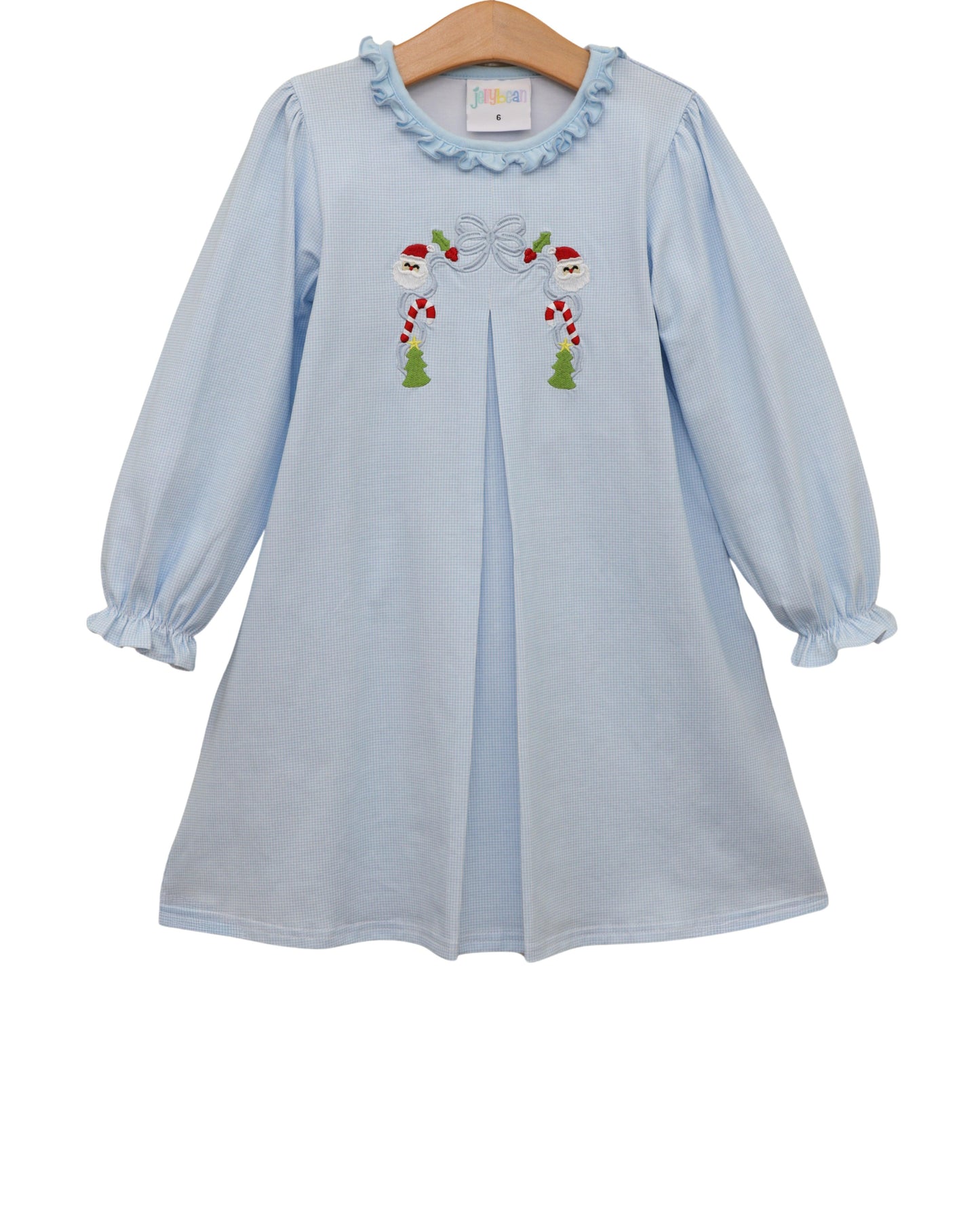 A Classic Christmas Pleat Dress