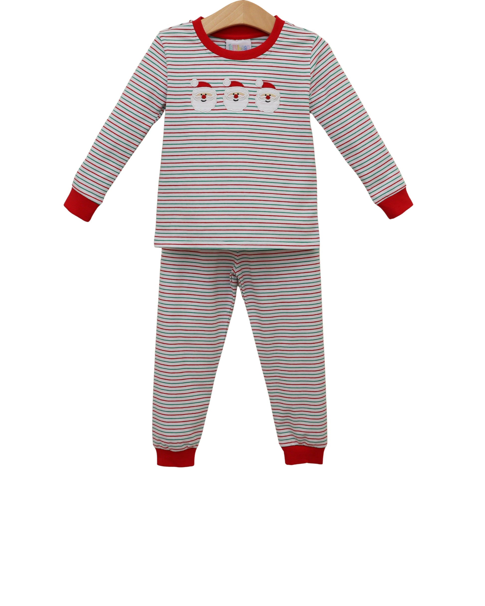 Christmas Candy Stripe Santa Set