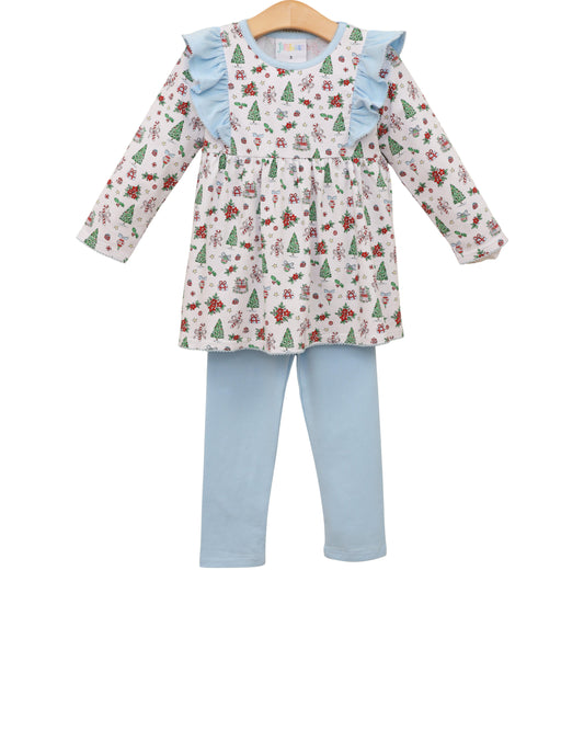 Christmas Tidings Frances Pants Set