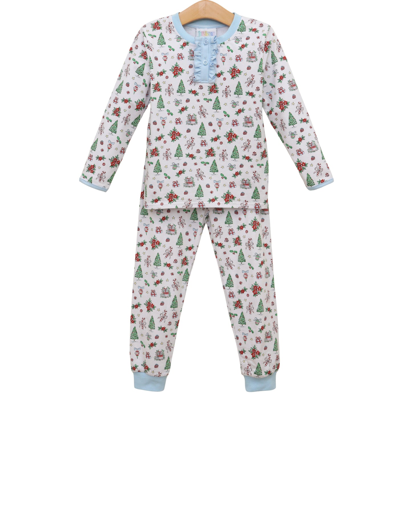 Christmas Tidings Noelle Long Sleeve Set
