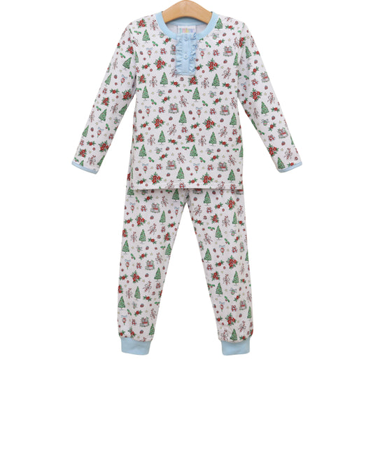 Christmas Tidings Noelle Long Sleeve Set