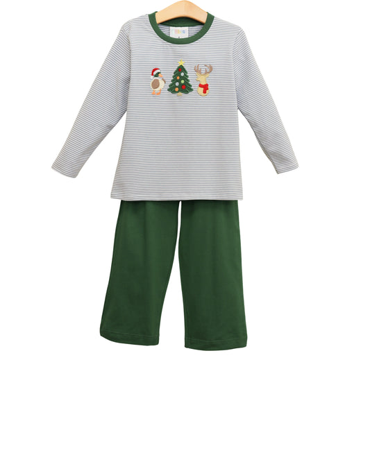 Christmas at the Camp Pants Set