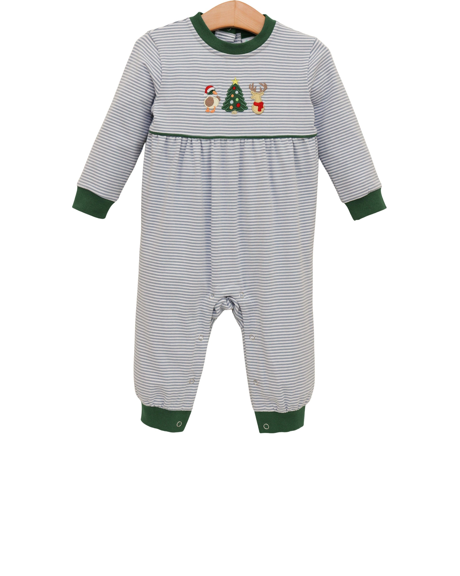 Christmas at the Camp Romper