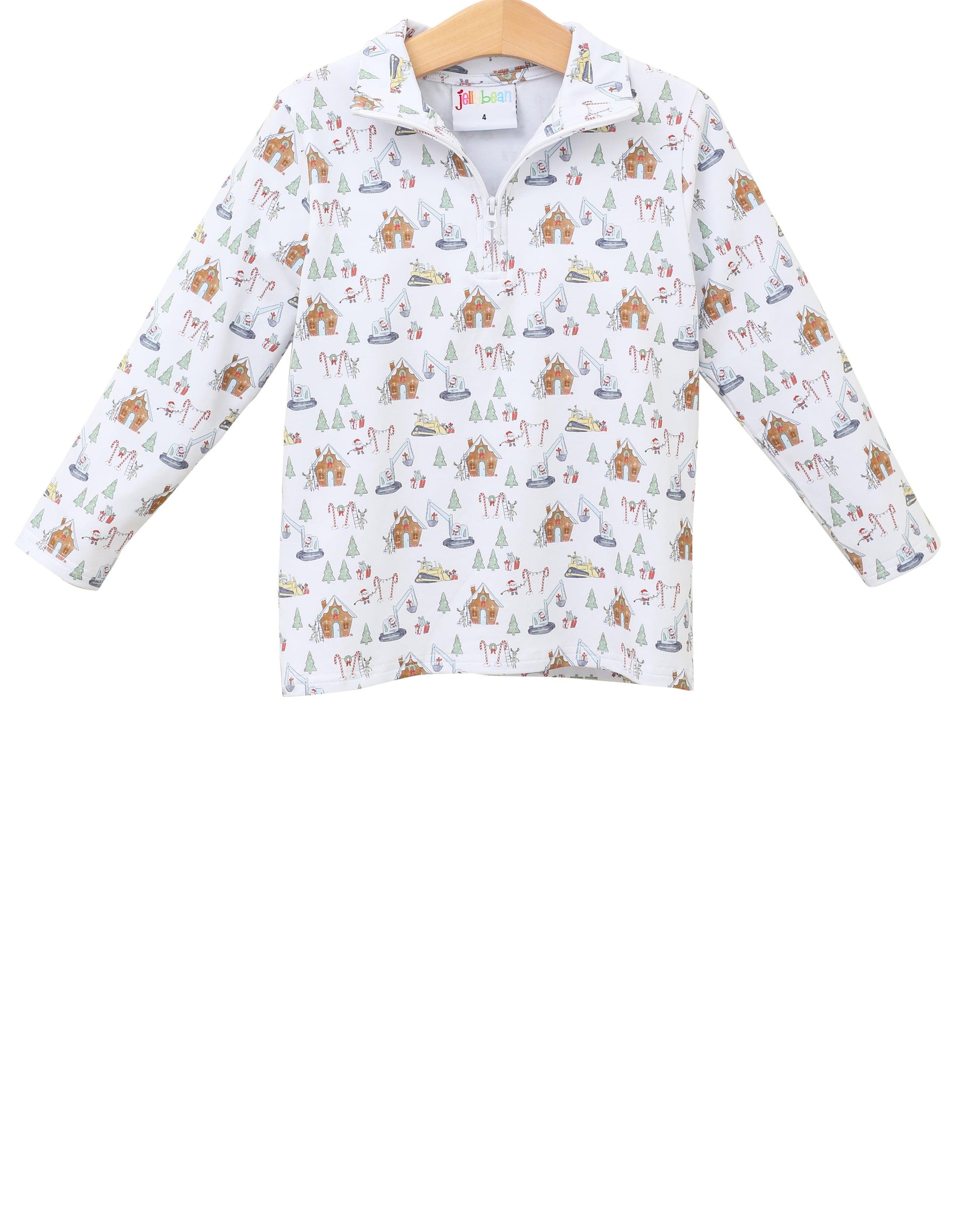 Constructing Christmas Evan Pullover