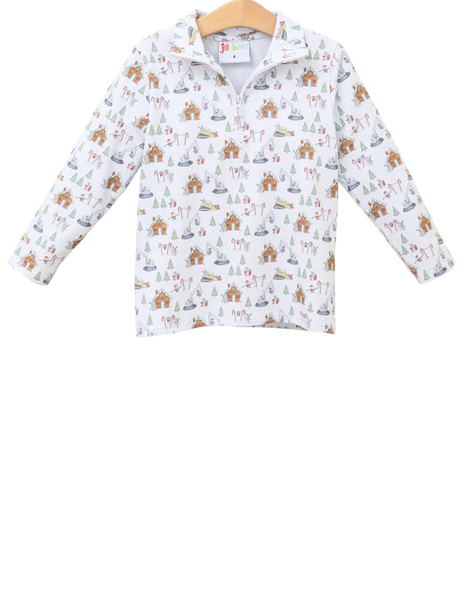 Constructing Christmas Evan Pullover