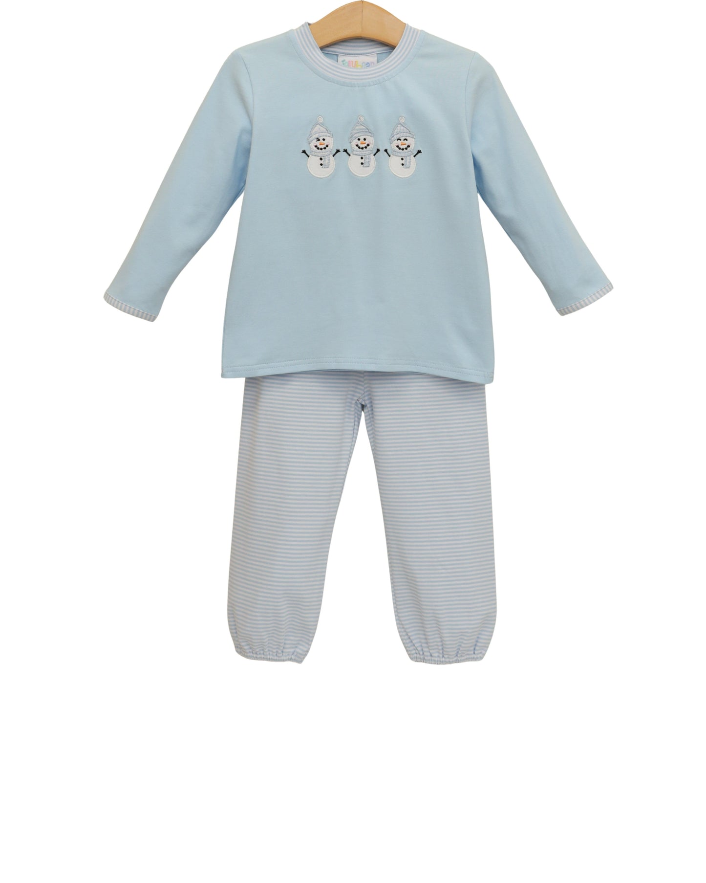 Frosty Friends Bloomer Pants Set