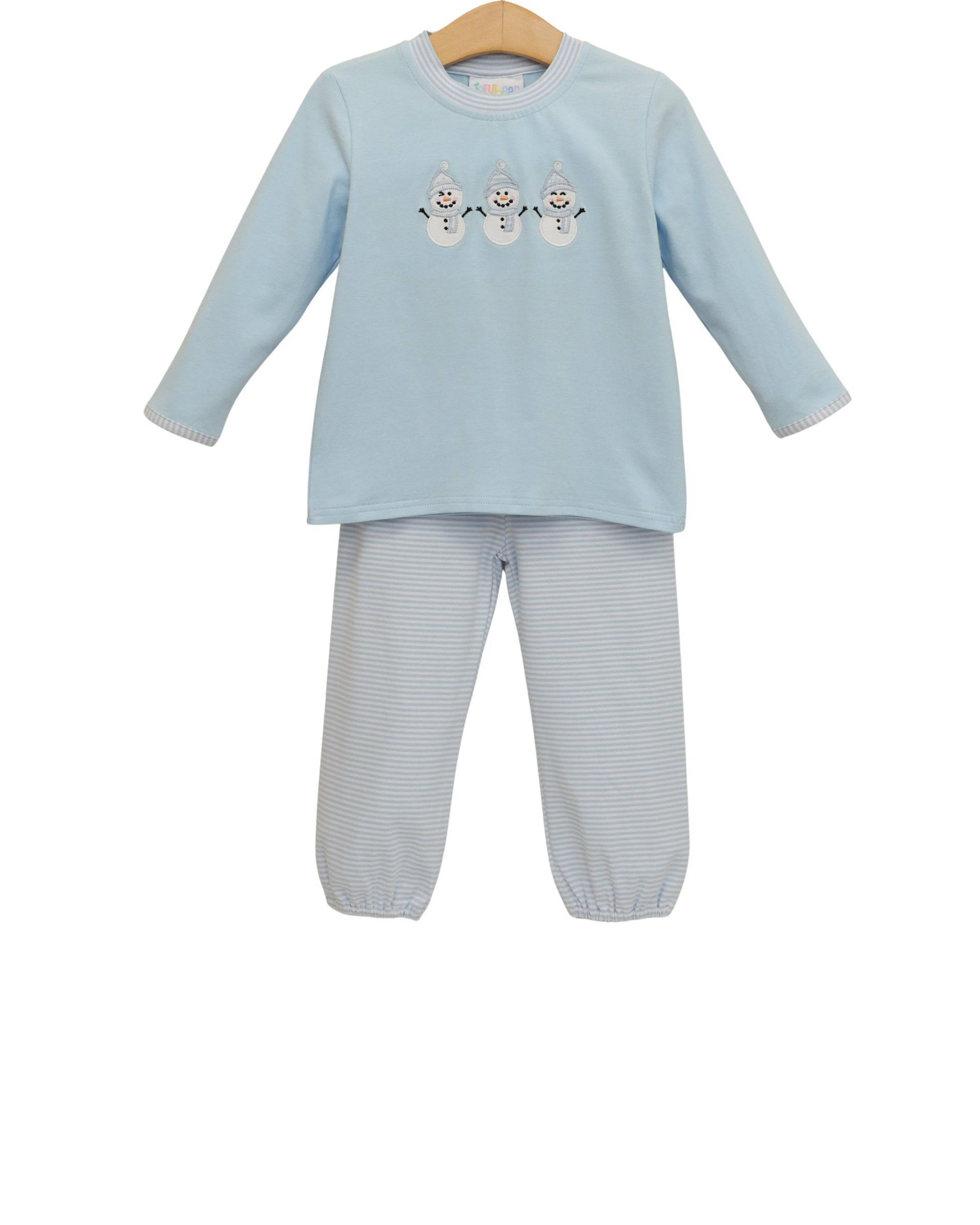 Frosty Friends Bloomer Pants Set