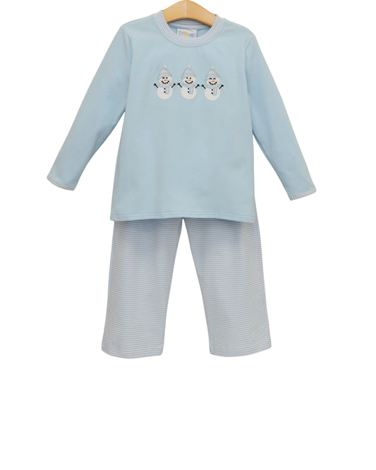Frosty Friends Pants Set