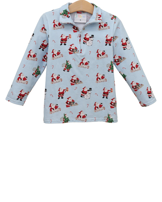 Here Comes Santa Claus Evan Pullover