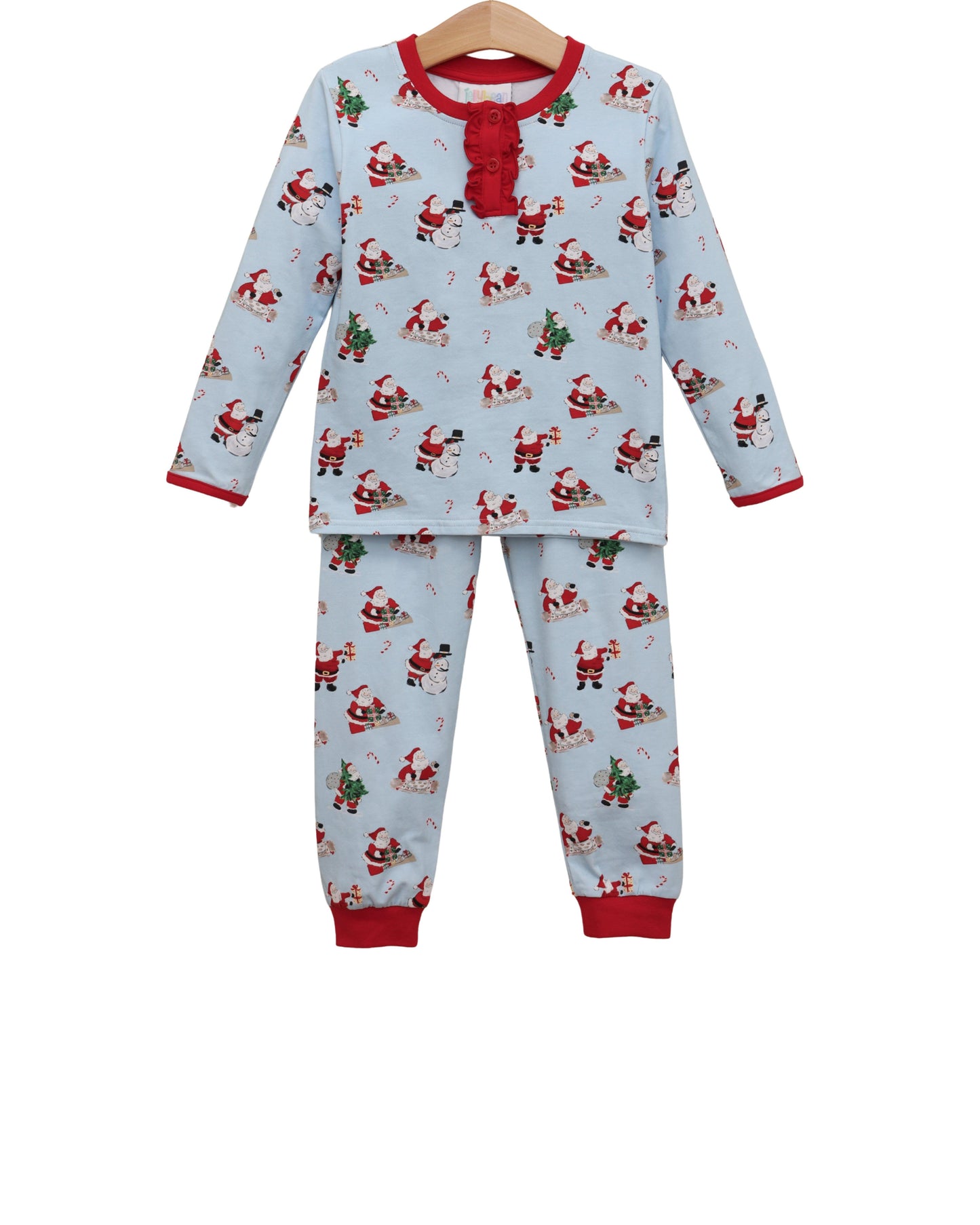 Here Comes Santa Claus Noelle Long Sleeve Set
