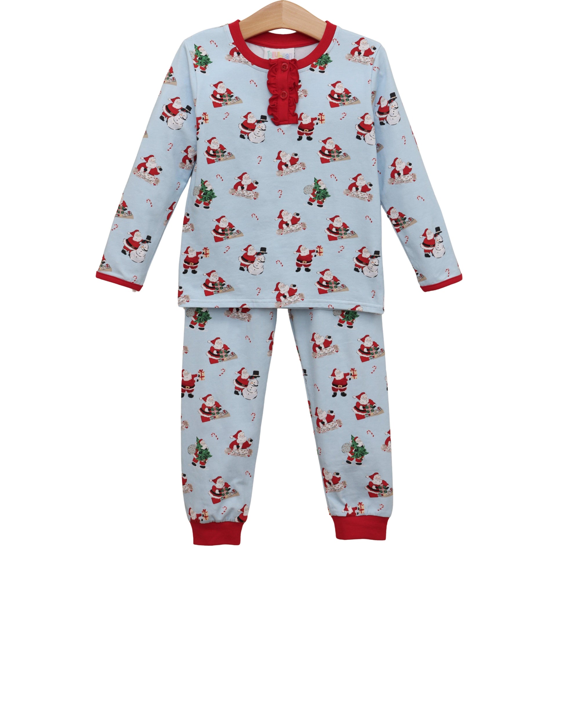 Here Comes Santa Claus Noelle Long Sleeve Set