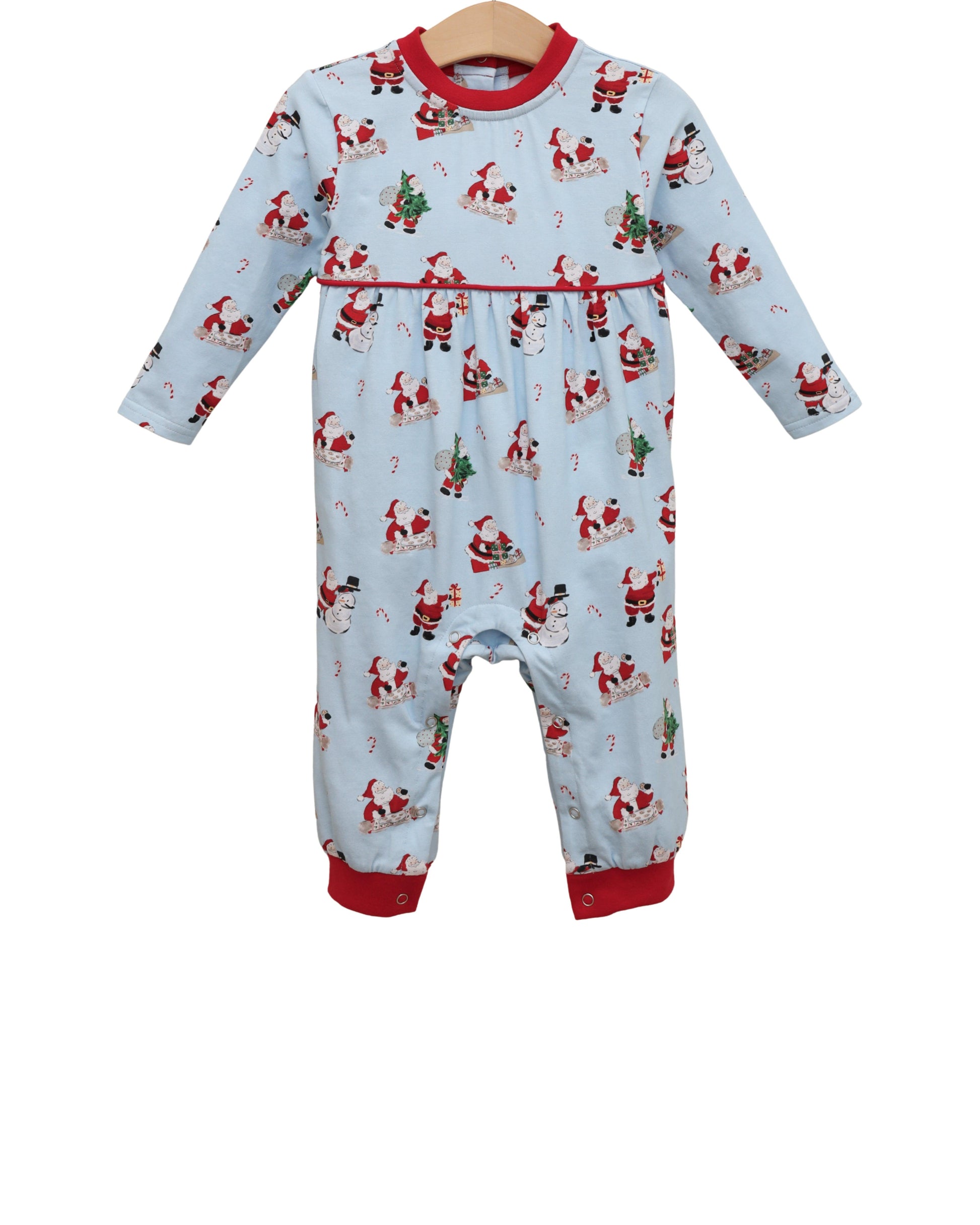 Here Comes Santa Claus Patrick Romper