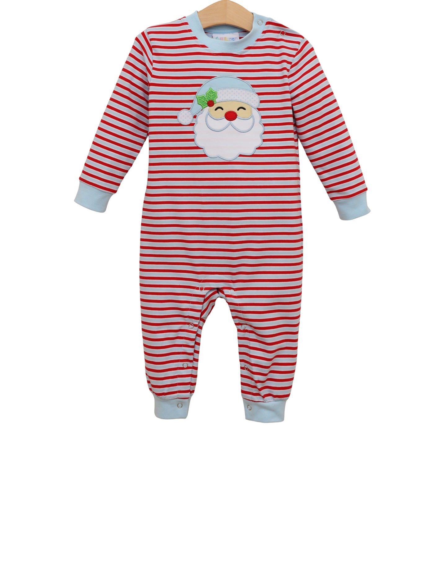 Jolly St. Nick Romper