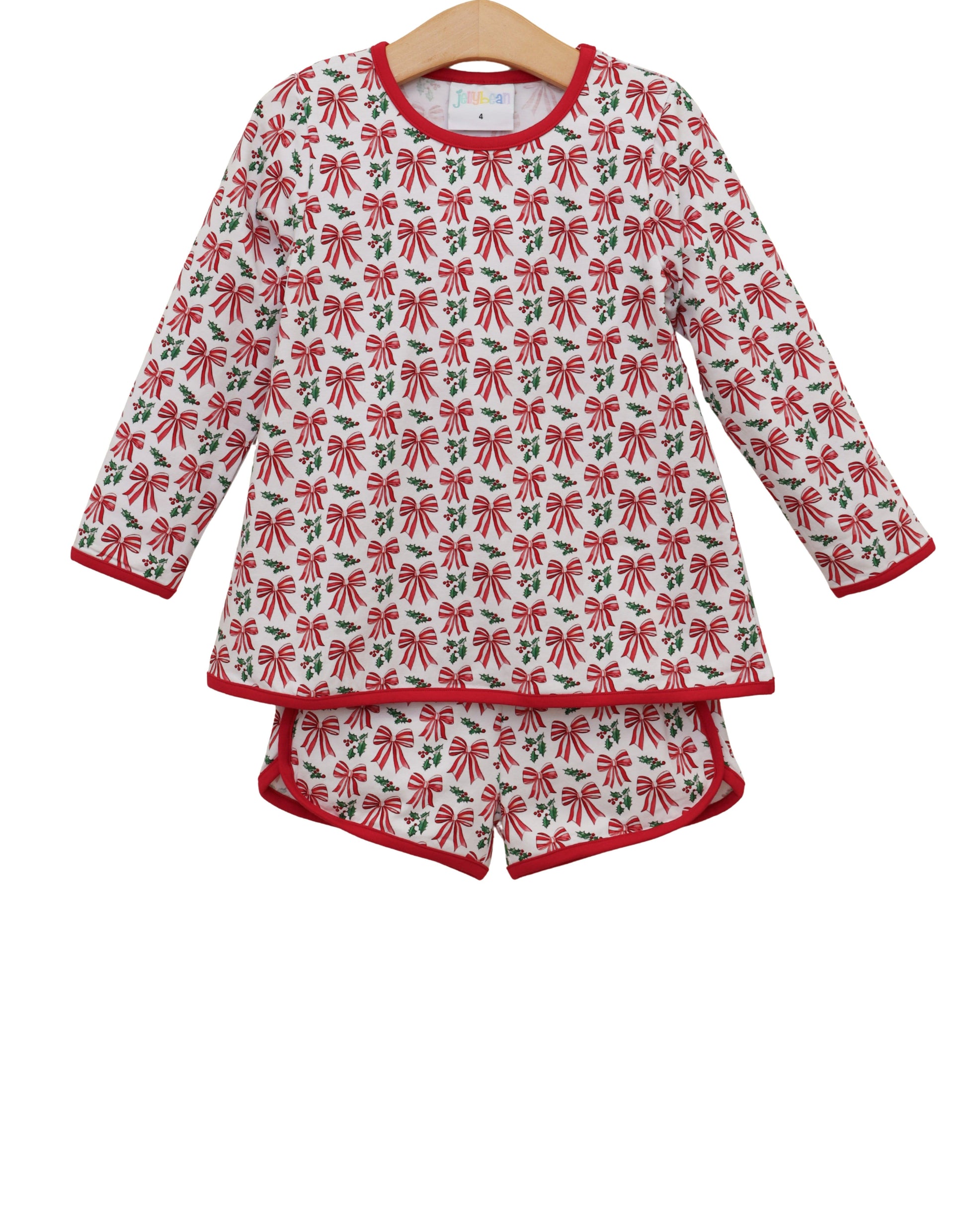 Merry Moments Elizabeth Long Sleeve Set