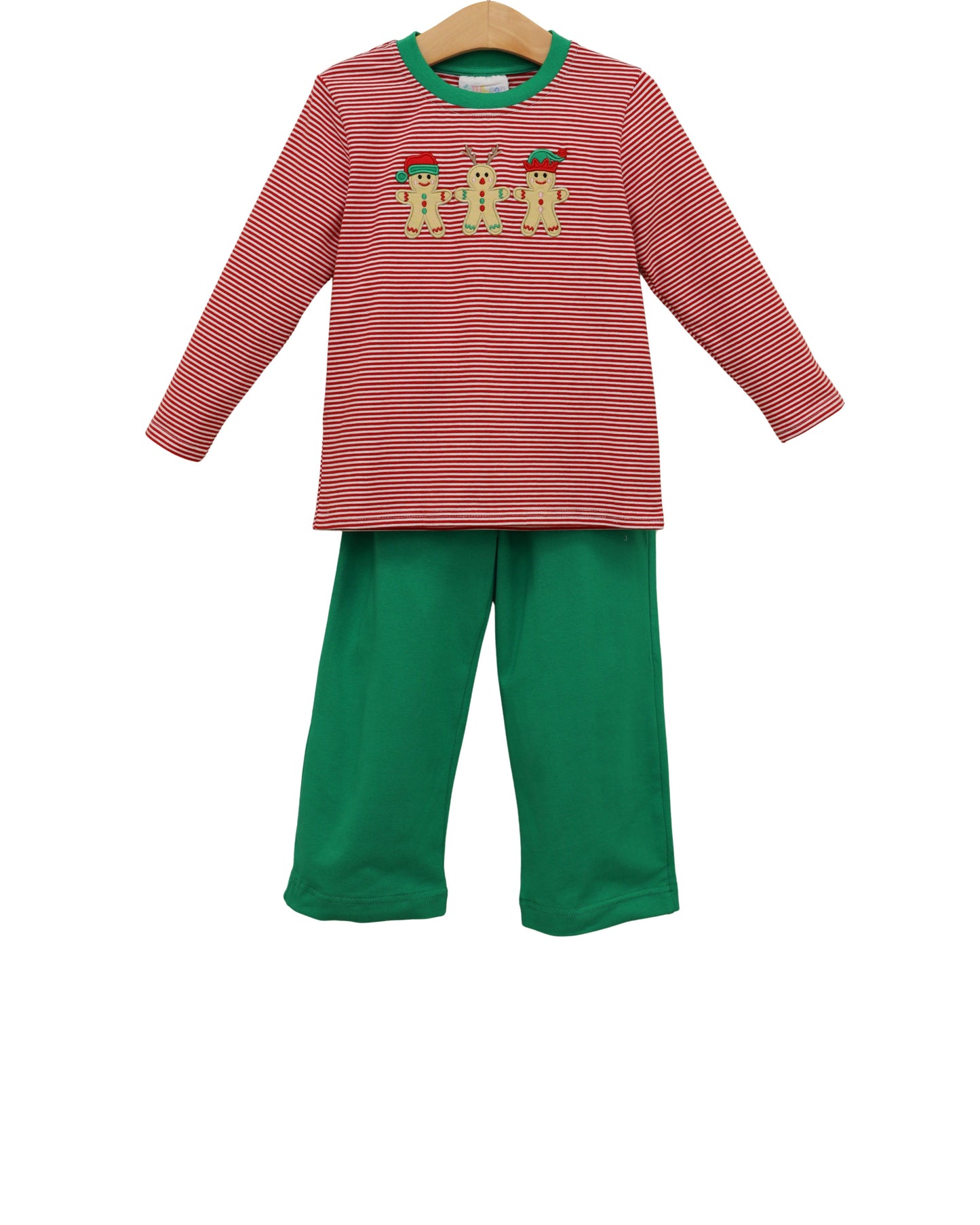 Santa's Sweet Helpers Pants Set