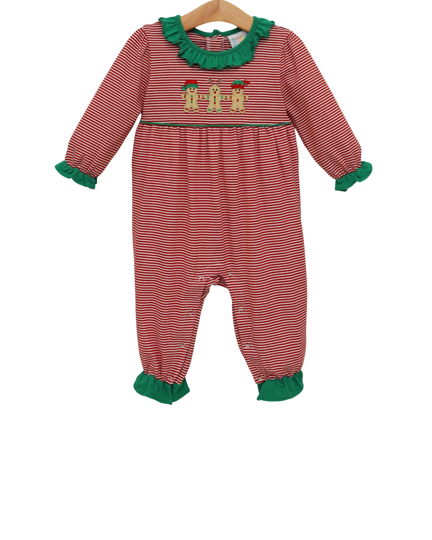 Santa's Sweet Helpers Romper