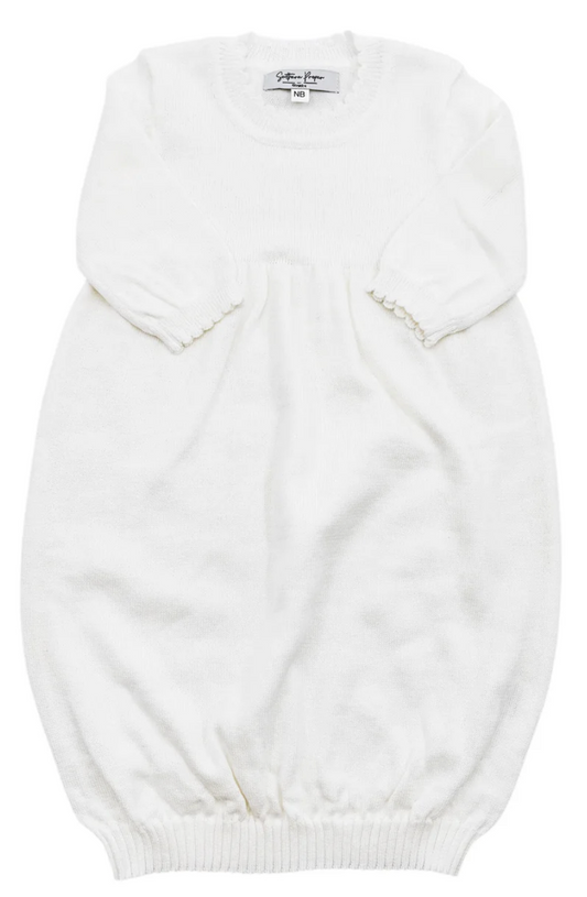 Knit Gown - Cream