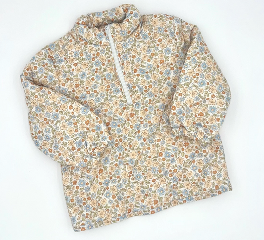 PREORDER: QUILTED QUARTER ZIPS