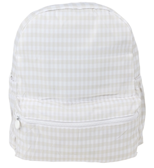Personalized Nylon Backpack (TODDLER SIZE)