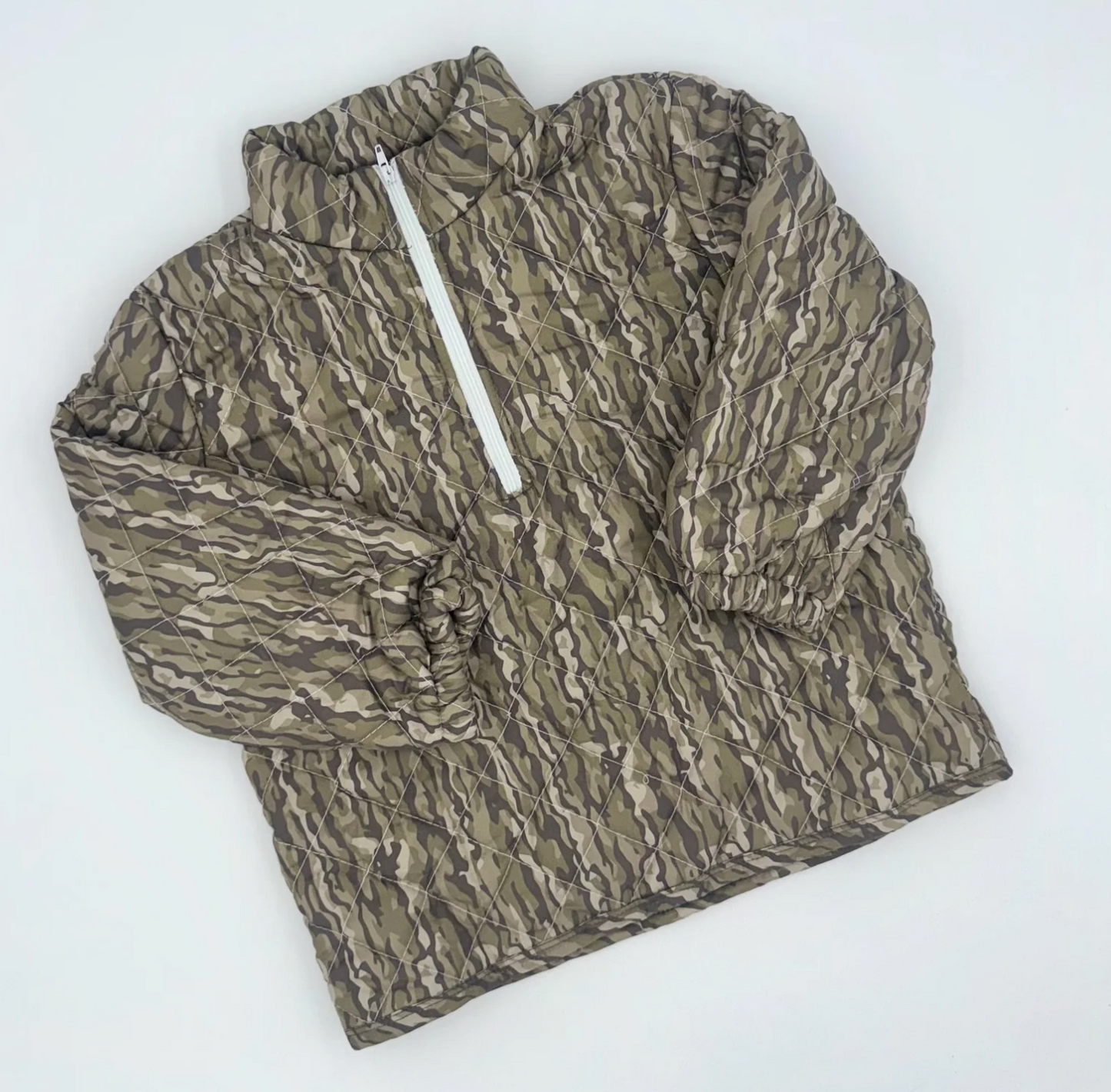 PREORDER: QUILTED QUARTER ZIPS