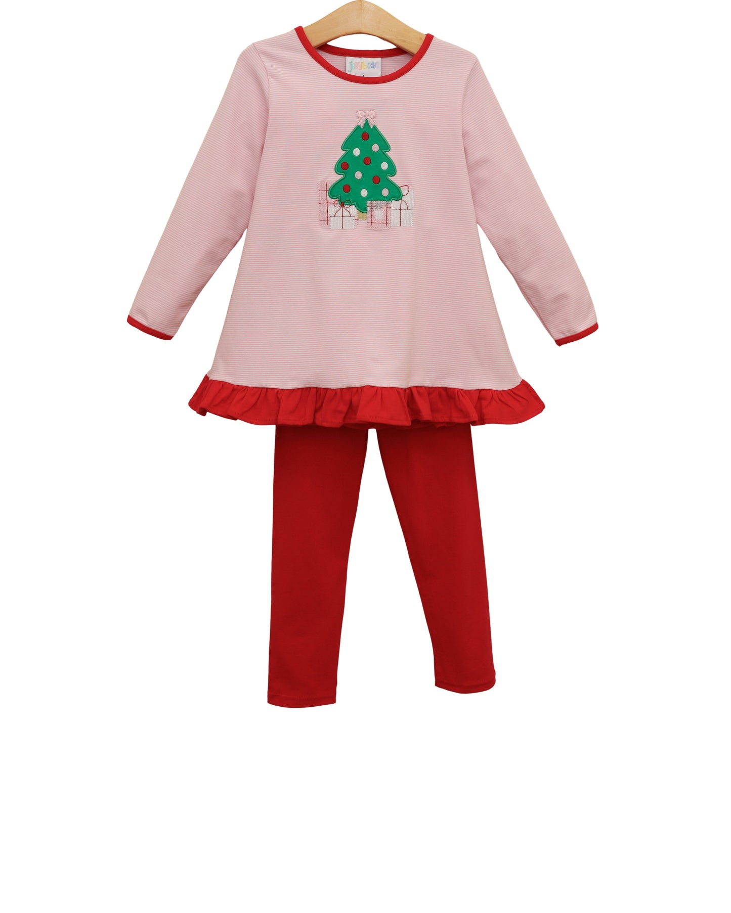 Underneath The Tree Ruffle Pants Set