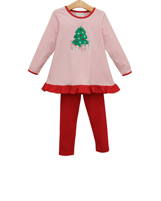 Underneath The Tree Ruffle Pants Set