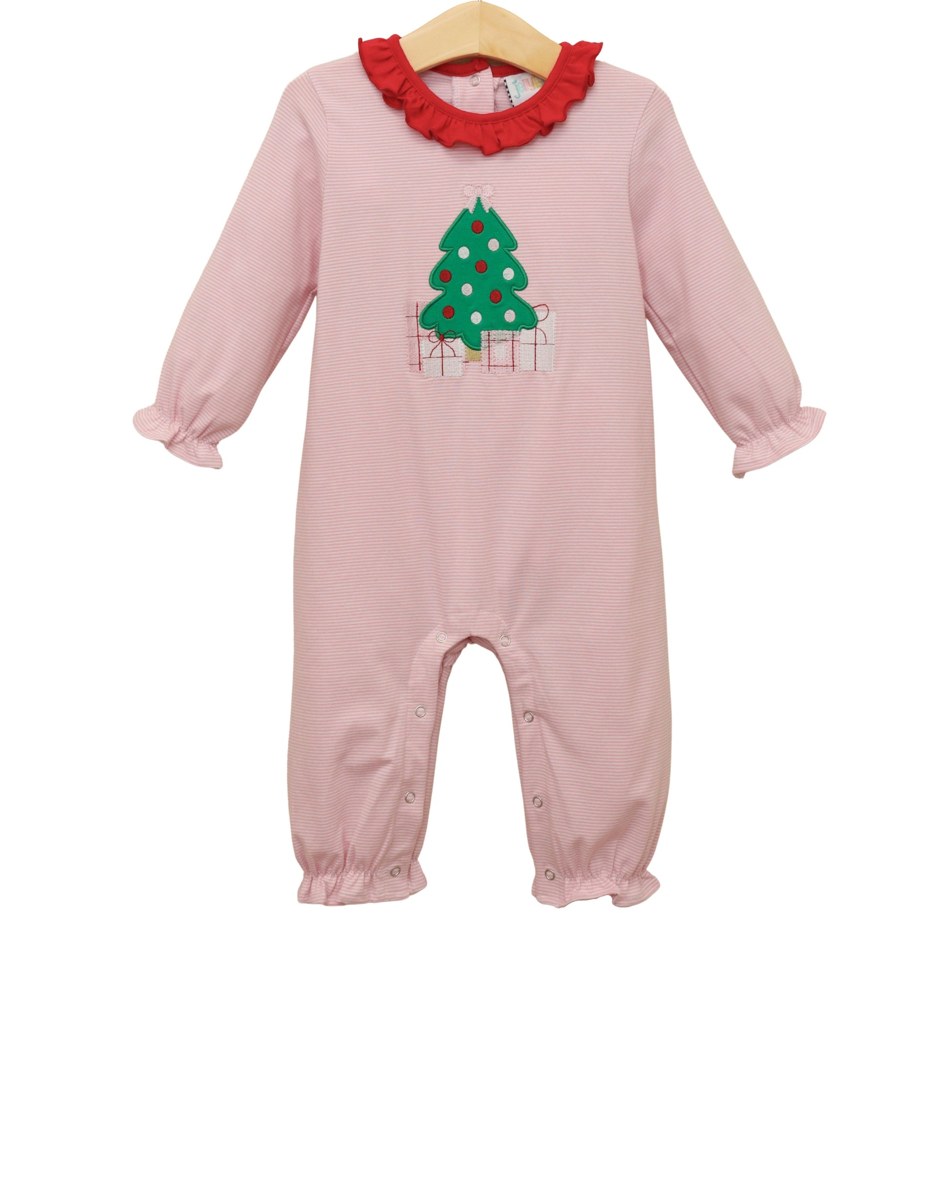 Underneath The Tree Ruffle Romper